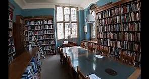 Pembroke College Tour: The Library