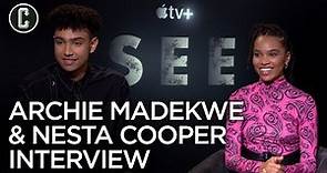 See: Nesta Cooper and Archie Madekwe Interview (Apple TV+)