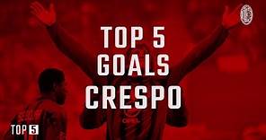 Top 5 Goals: Hernan Crespo