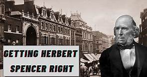 A Tribute to Herbert Spencer's Philosophy