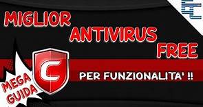 Miglior Antivirus Free per funzionalità 🛑 Comodo Internet Security - Mega Guida!!