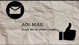 Aol Mail; Infos über Aol Mail
