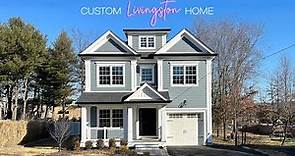 Tour a New Jersey LUXURY Home for sale in Livingston NJ | Suburbs of NYC