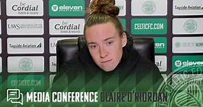 Full Celtic FC Women Media Conference: Claire O'Riordan (01/12/22)
