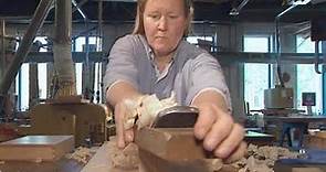 Why one woman left Goldman Sachs for...woodworking?