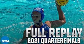 UCLA vs. Hawaii: 2021 NCAA women's water polo quarterfinals