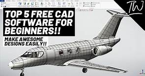 5 Free CAD Software to Create LITERALLY ANYTHING in 2023