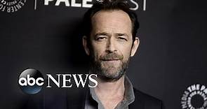 Luke Perry remembered after his death at 52