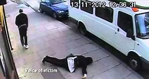 Plaistow attack CCTV footage