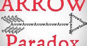 The Arrow Paradox