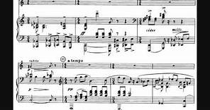 Francis Poulenc - Sonata for Oboe and Piano