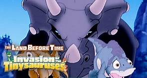 Angry Triceratops! | The Land Before Time XI: Invasion of the Tinysauruses