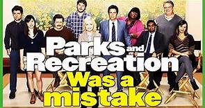 Parks and Recreation - Bad Politics, Bad Comedy, Bad Everything | Salari
