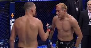 'Would've beat Khamzat': Twitter reacts to Nate Diaz's finish of Tony Ferguson at UFC 279