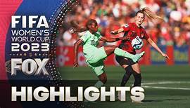 Nigeria vs. Canada Highlights | 2023 FIFA Women’s World Cup