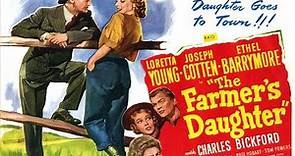 The Farmers Daughter with Loretta Young 1947 - 1080p HD Film