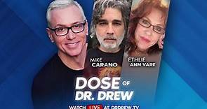 Ethlie Ann Vare and Mike Carano Live Talking About Sex Addiction.