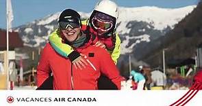 Vacances Air Canada - Forfaits ski au Canada et en Suisse