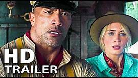 JUNGLE CRUISE Trailer Deutsch German (2021)