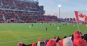 Canada [2] - 0 USA | Sam Adekugbe goal from the stands 90+5'