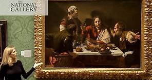 Caravaggio: His life and style in three paintings | National Gallery