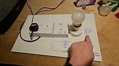 Dim bulb tester build