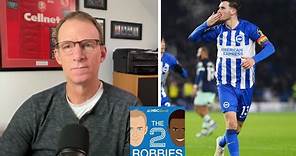 Pascal Gross is a 'brilliant' player for Brighton | The 2 Robbies Podcast | NBC Sports