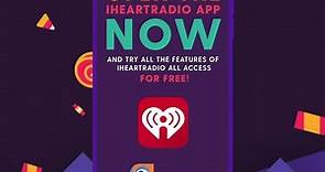 iHeartRadio All Access Free Preview Weekend
