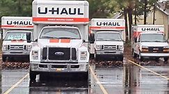U-Haul Truck Sizes