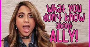 5 Things You Don't Know About Me With Ally Brooke Hernandez - Fifth Harmony Takeover