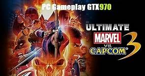 ULTIMATE MARVEL VS. CAPCOM 3 PC Gameplay (Ultra-60fps).