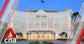 First look inside the new Raffles Hotel Singapore | CNA Lifestyle