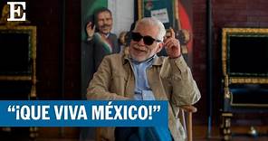 Luis Estrada analiza una escena de su nueva película '¡Que viva México!' | EL PAÍS