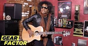 Alice in Chains' William DuVall Plays His Favorite Riffs