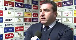 David Unsworth on the Leicester game