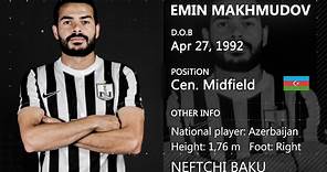 Emin Makhmudov ● Central Midfield ● Player of the Year ● Football CV 2022