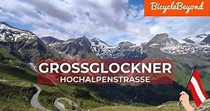 Großglockner Hochalpenstraße - cycling the famous high alpine road of Austria