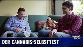 Cannabis-Legalisierung: Fabian und Lutz kiffen (für die Wissenschaft) | heute-show