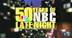 50 Years Of NBC Late Night [2001] (partial)