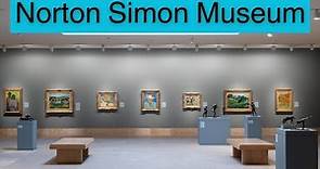 Norton Simon Museum, Pasadena California