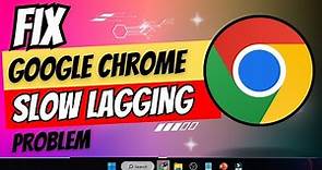 FIX Google Chrome SLOW, LAGGING & FREEZING Problem Windows 10/11 (2024 NEW)