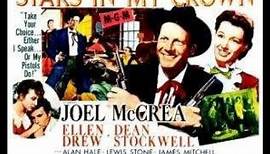 STARS IN MY CROWN (1950) Theatrical Trailer - Joel McCrea, Ellen Drew, Dean Stockwell