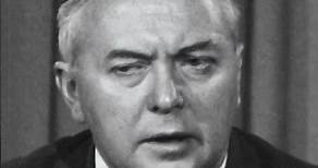 The Scandal That Killed a Government: Harold Wilson on the Profumo Affair (1963) | Political History