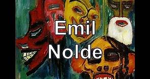 Emil Nolde (1867-1956). Expresionismo #puntoalarte
