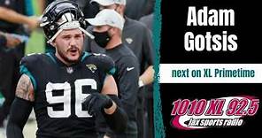 WATCH: Adam Gotsis discusses new contract with Jaguars, 2023 season, and more