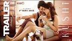 KUSHI Official Trailer Telugu | Vijay Deverakonda | Samantha | Shiva Nirvana | Hesham Abdul Wahab