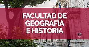 Facultad de Geografía e Historia de la Universidad de Sevilla