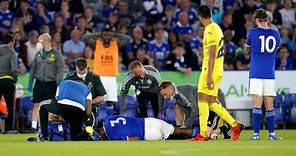 Leicester City's Wesley Fofana's Preseason Injury vs Villarreal [4/8/2021]