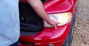 2002 - 2008 Dodge Ram Headlight replacement. Better more simple way