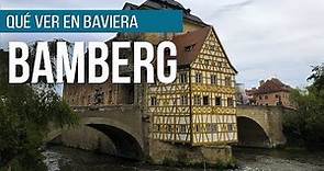 Qué ver en Baviera - Bamberg, Patrimonio de la Humanidad